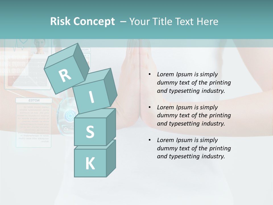 Conditioner Cool Home PowerPoint Template