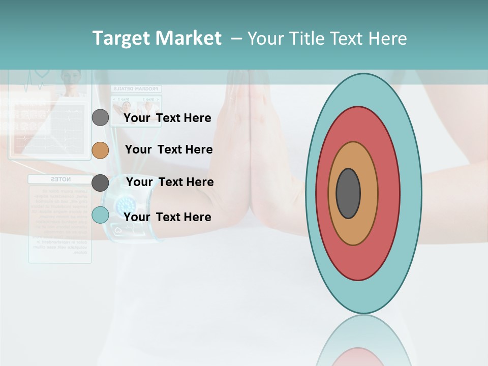 Conditioner Cool Home PowerPoint Template