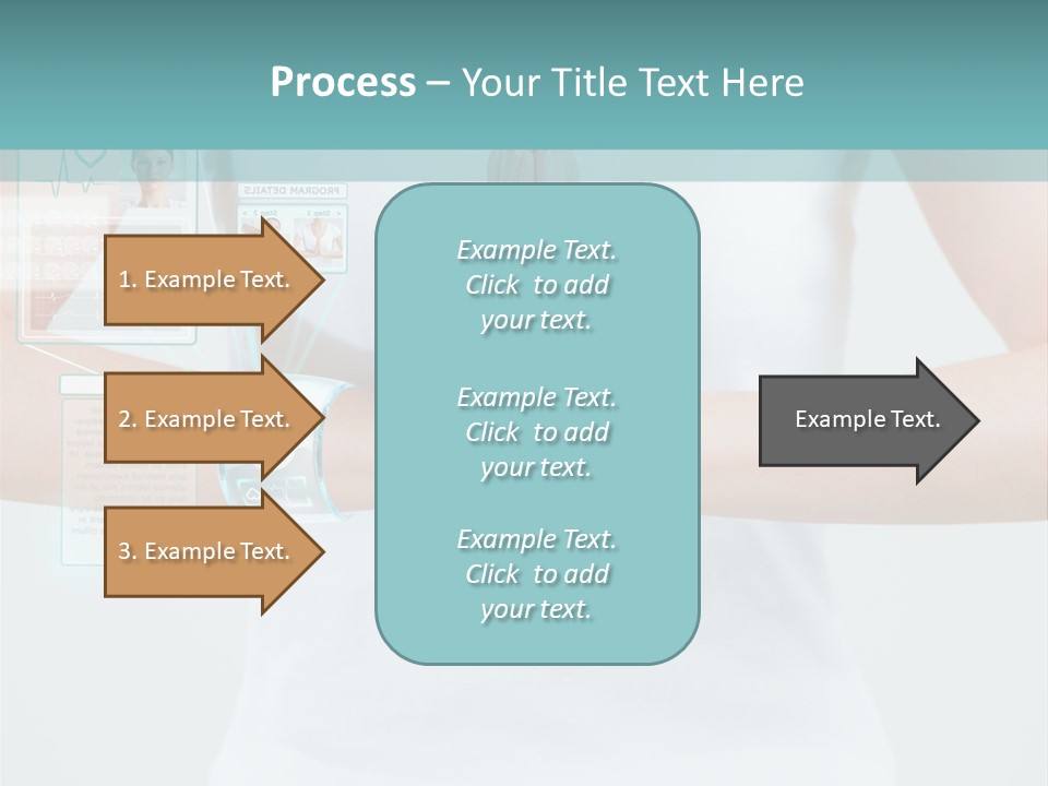 Conditioner Cool Home PowerPoint Template