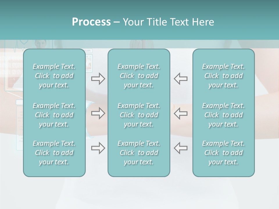 Conditioner Cool Home PowerPoint Template