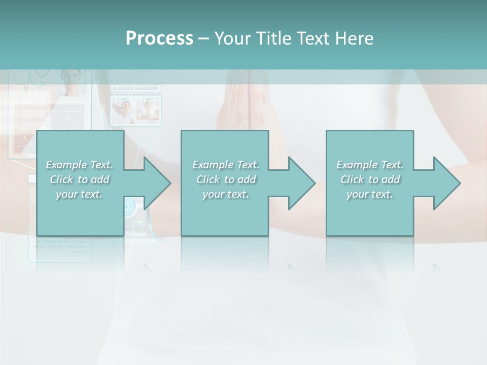 Conditioner Cool Home PowerPoint Template