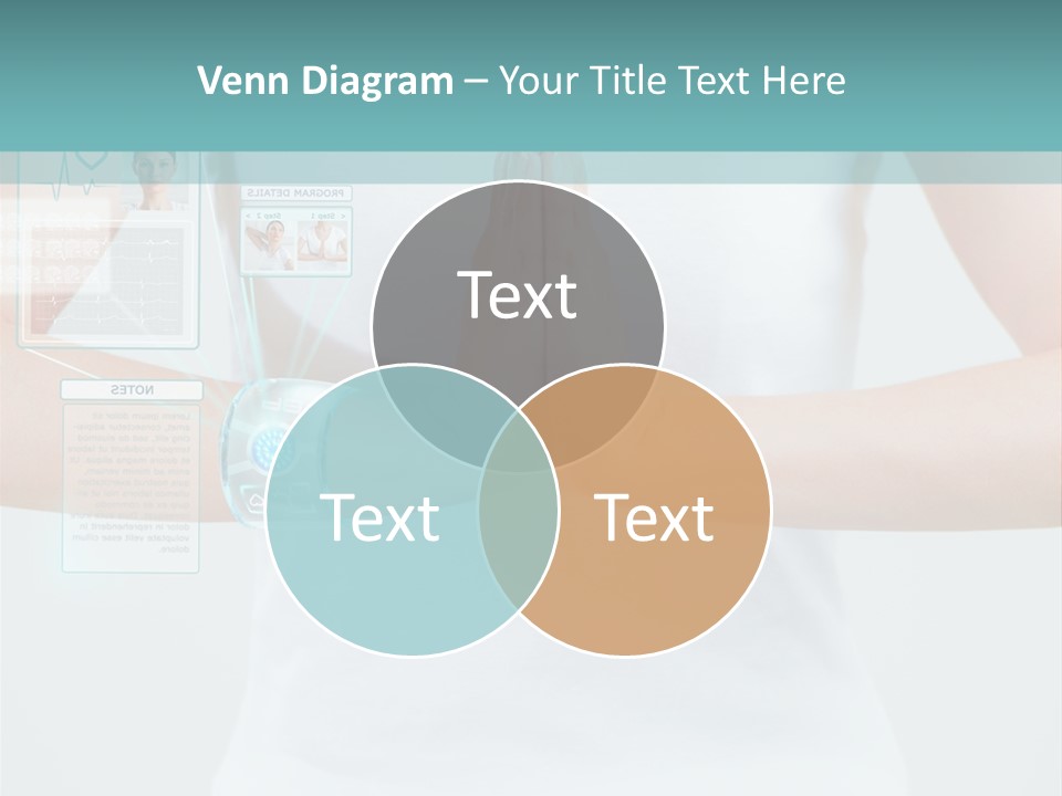 Conditioner Cool Home PowerPoint Template