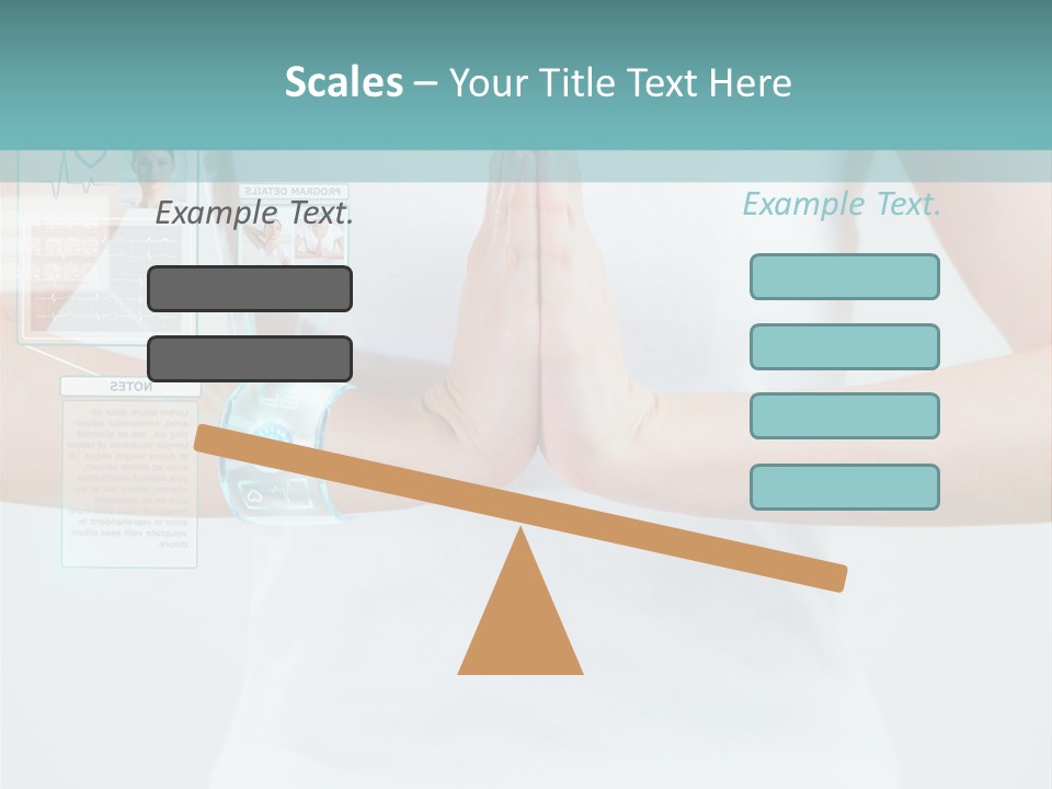 Conditioner Cool Home PowerPoint Template