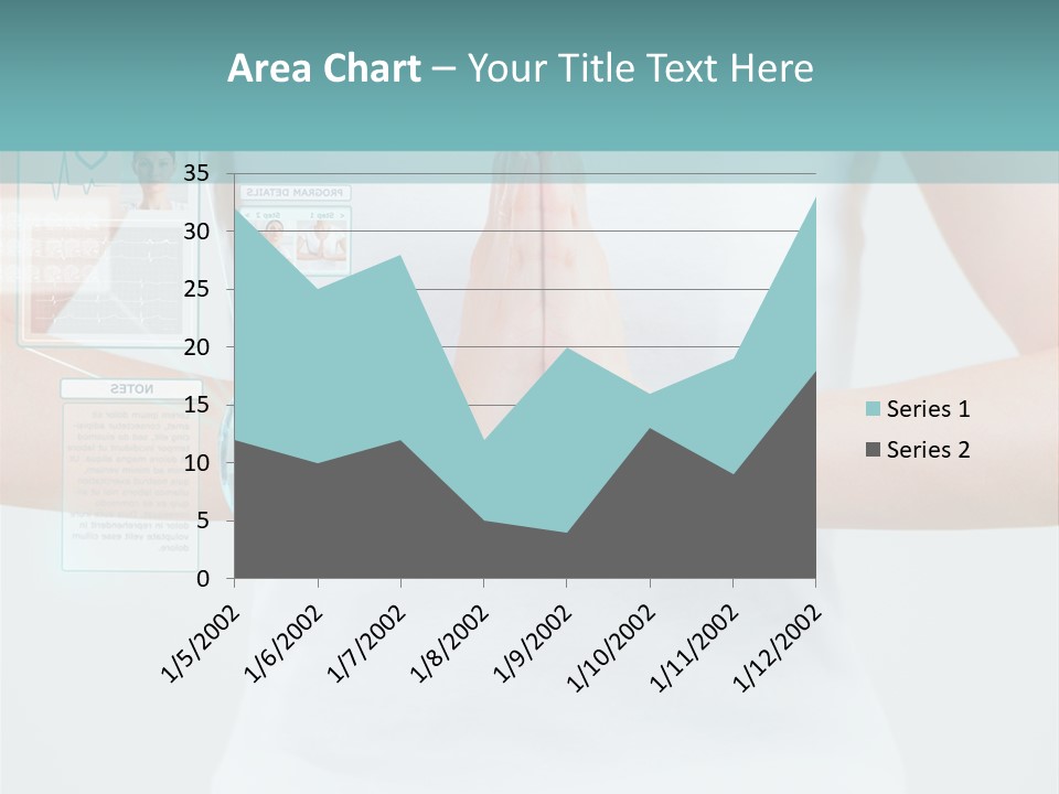 Conditioner Cool Home PowerPoint Template