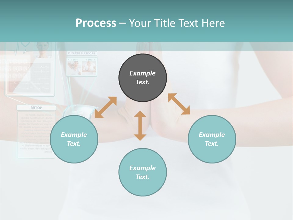Conditioner Cool Home PowerPoint Template