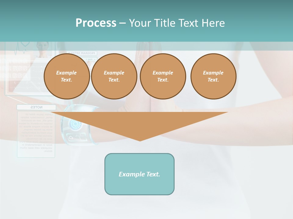 Conditioner Cool Home PowerPoint Template