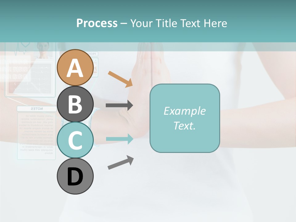 Conditioner Cool Home PowerPoint Template