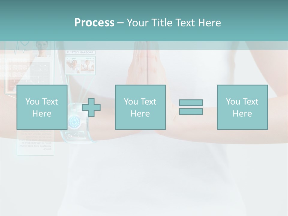 Conditioner Cool Home PowerPoint Template