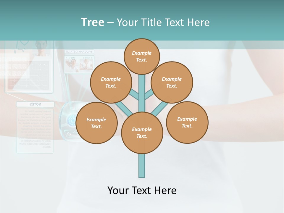 Conditioner Cool Home PowerPoint Template