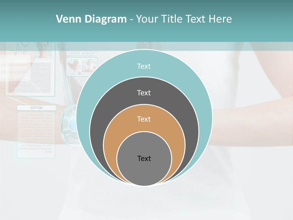 Conditioner Cool Home PowerPoint Template