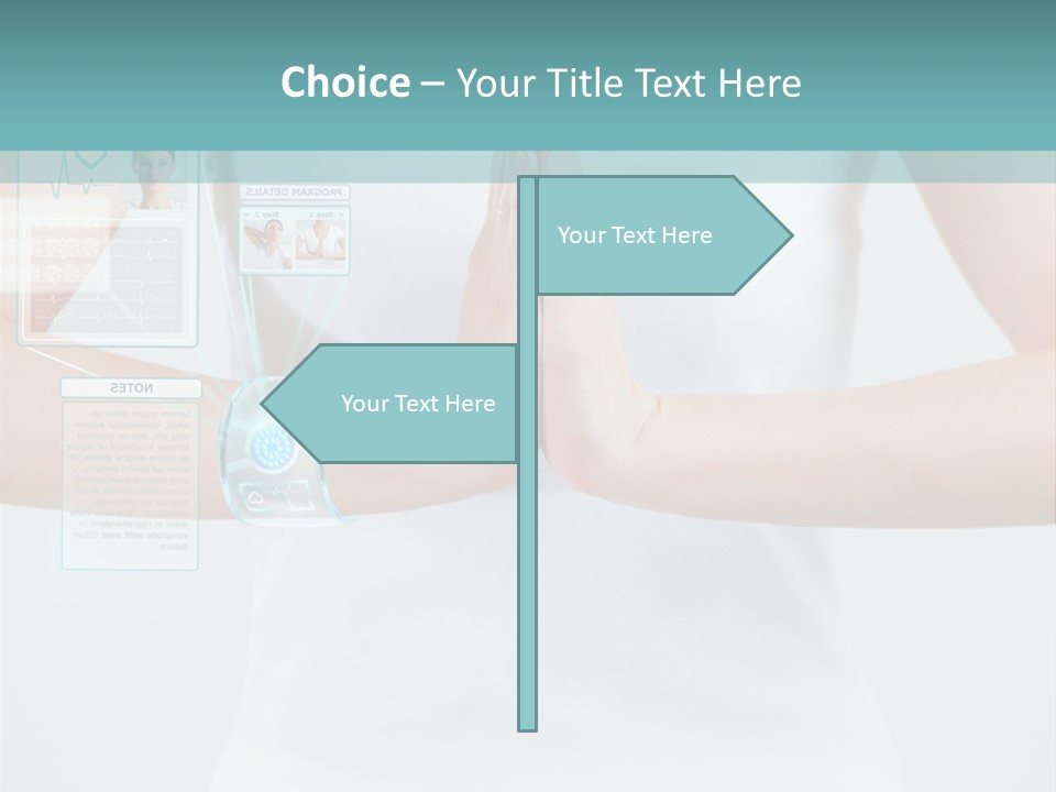 Conditioner Cool Home PowerPoint Template