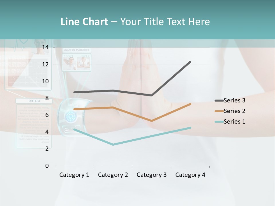 Conditioner Cool Home PowerPoint Template