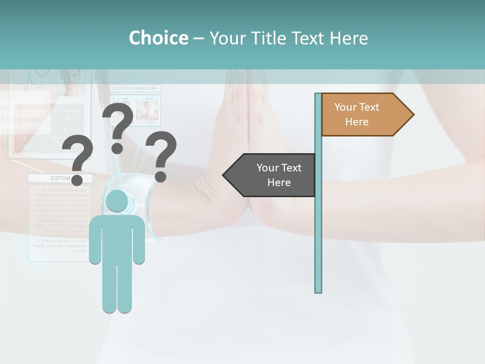Conditioner Cool Home PowerPoint Template