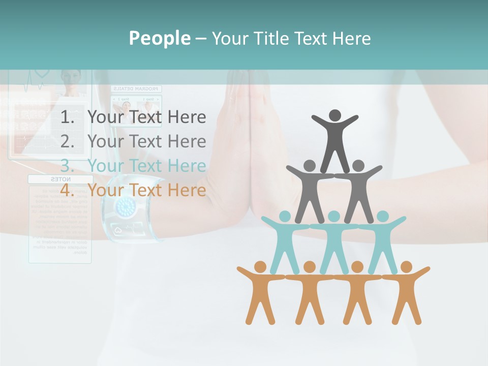 Conditioner Cool Home PowerPoint Template