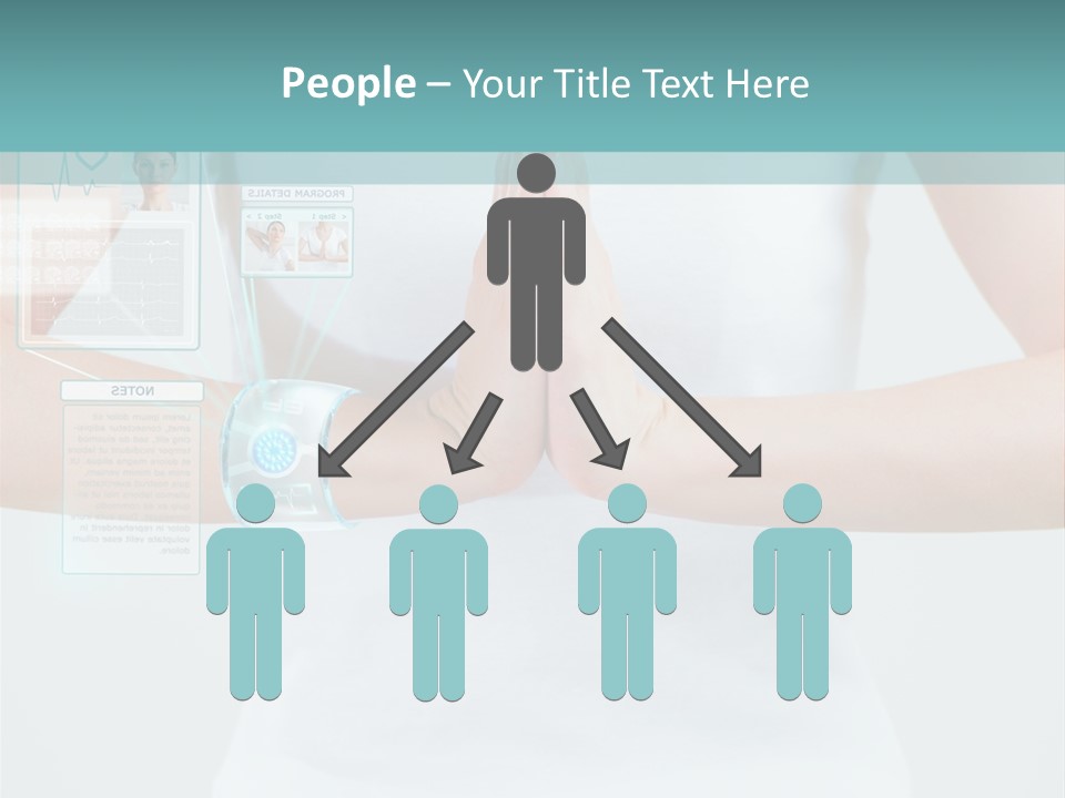 Conditioner Cool Home PowerPoint Template