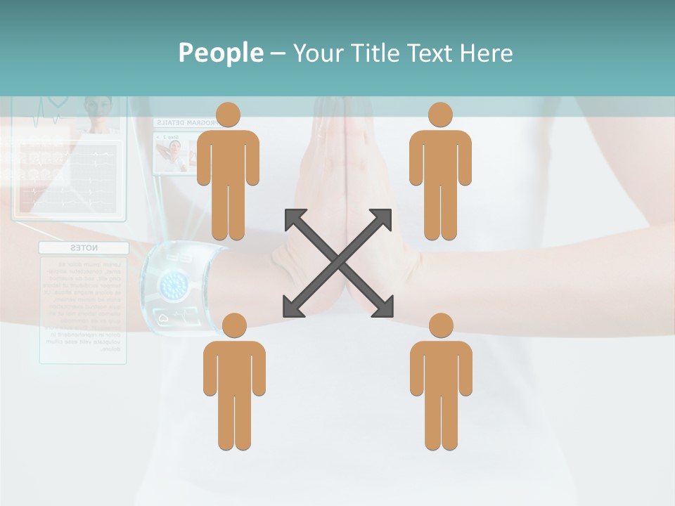 Conditioner Cool Home PowerPoint Template