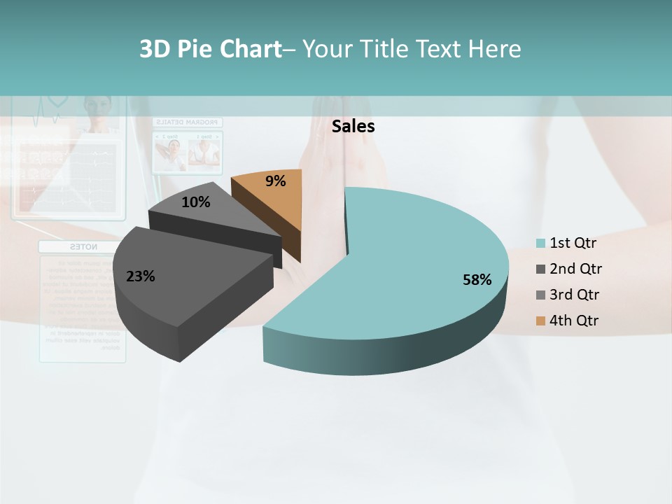Conditioner Cool Home PowerPoint Template