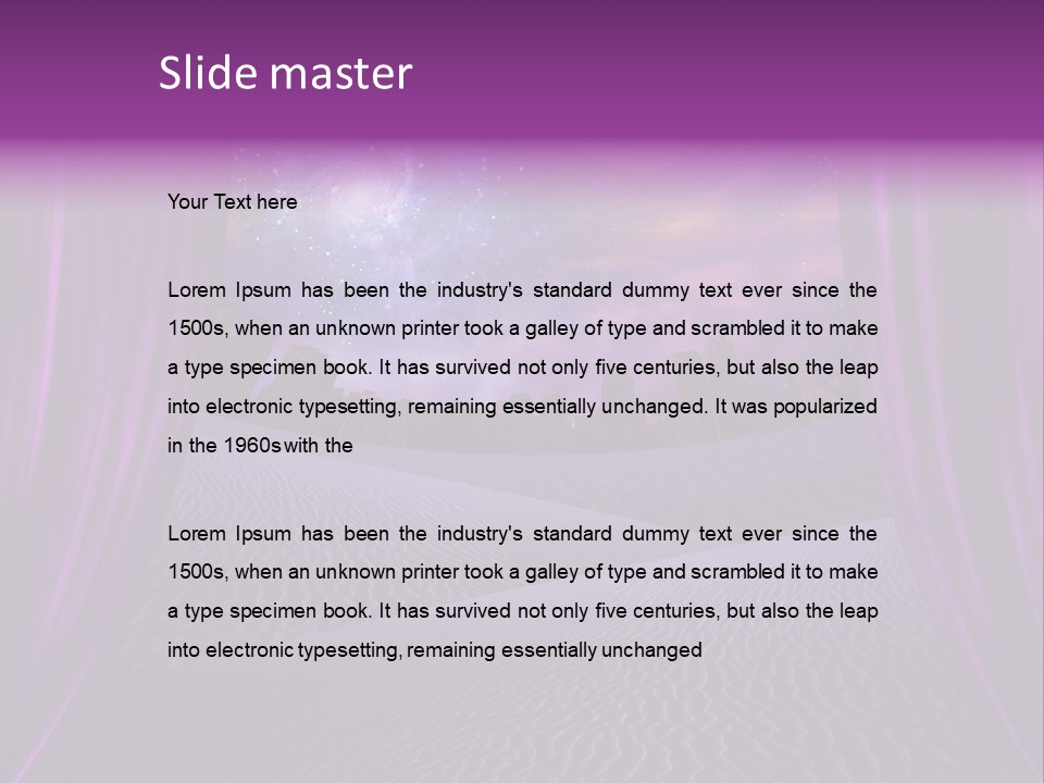 Equipment Temperature Energy PowerPoint Template