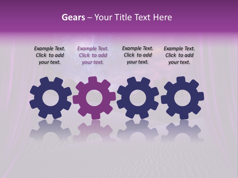 Equipment Temperature Energy PowerPoint Template