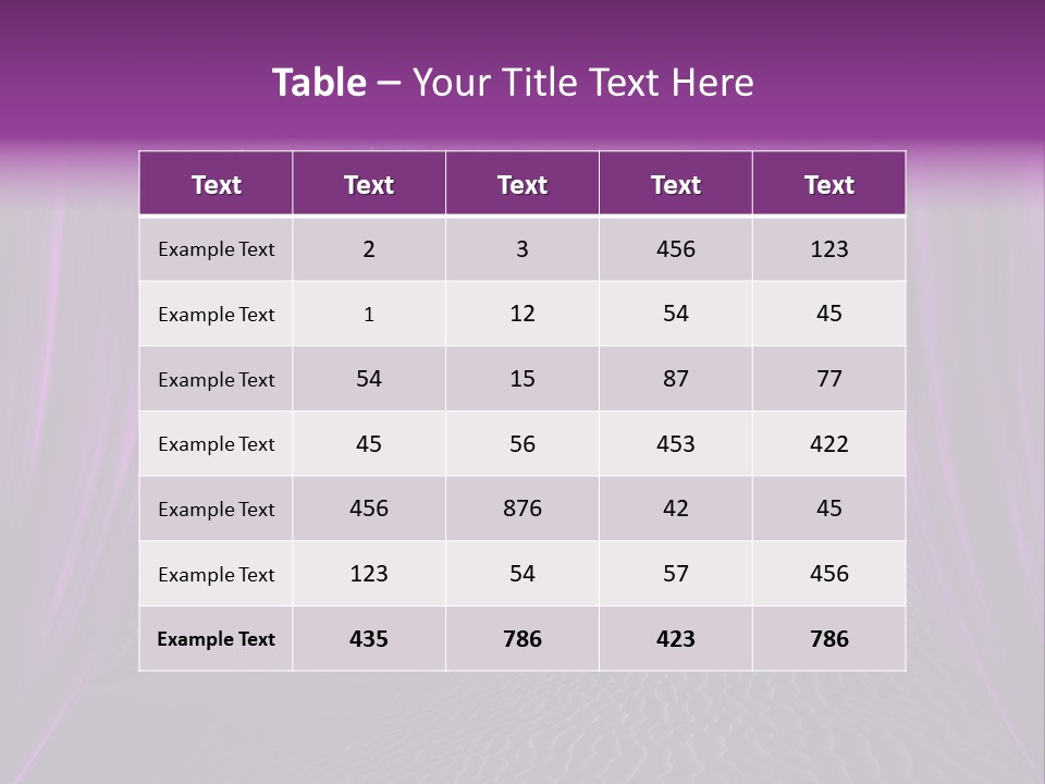 Equipment Temperature Energy PowerPoint Template