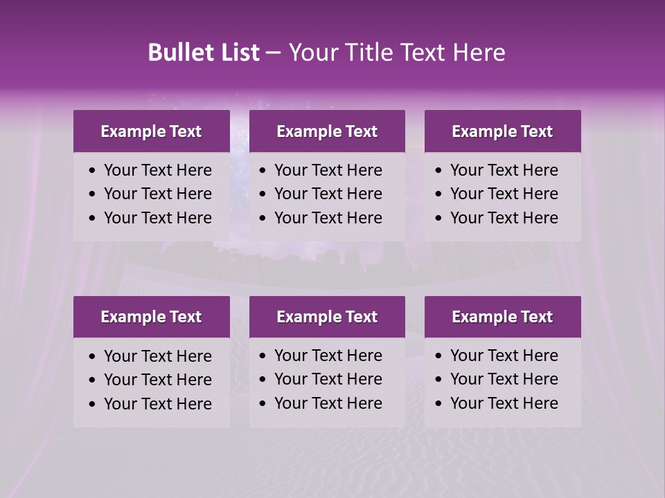 Equipment Temperature Energy PowerPoint Template
