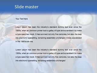 Cooling Unit Remote PowerPoint Template