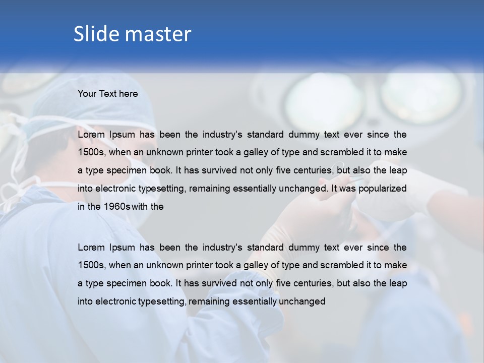 Cooling Unit Remote PowerPoint Template
