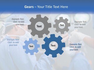Cooling Unit Remote PowerPoint Template