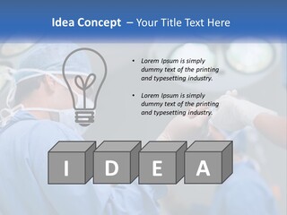 Cooling Unit Remote PowerPoint Template