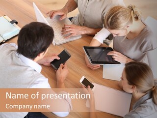 Air System Home PowerPoint Template