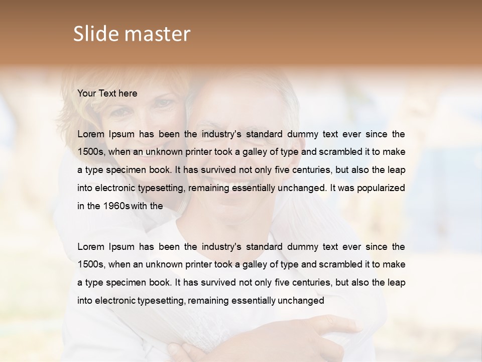 Climate Conditioner Air PowerPoint Template