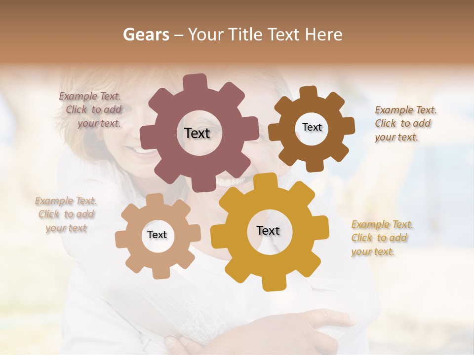 Climate Conditioner Air PowerPoint Template