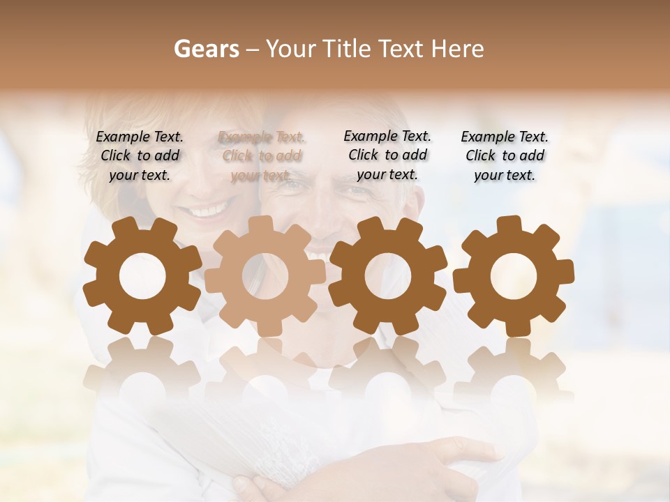 Climate Conditioner Air PowerPoint Template