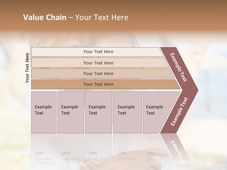 Climate Conditioner Air PowerPoint Template