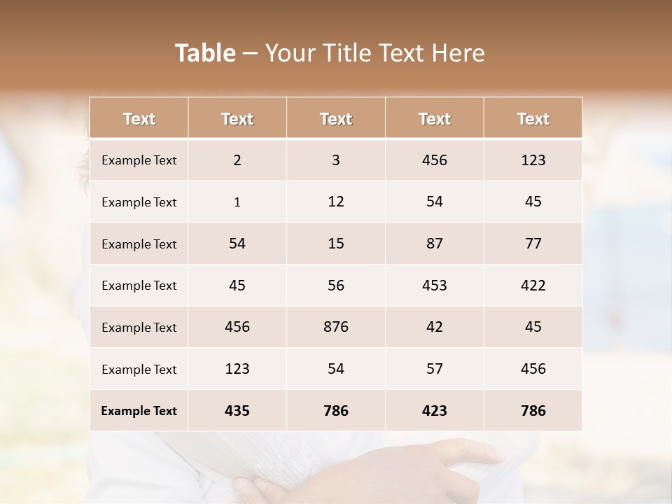 Climate Conditioner Air PowerPoint Template