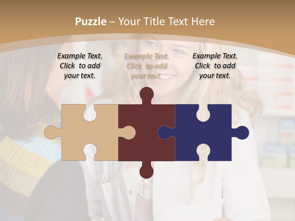 Equipment Supply Technology PowerPoint Template