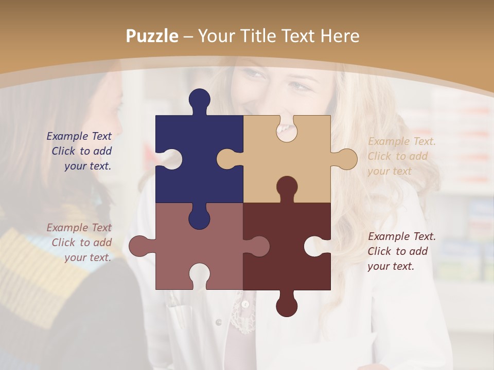 Equipment Supply Technology PowerPoint Template