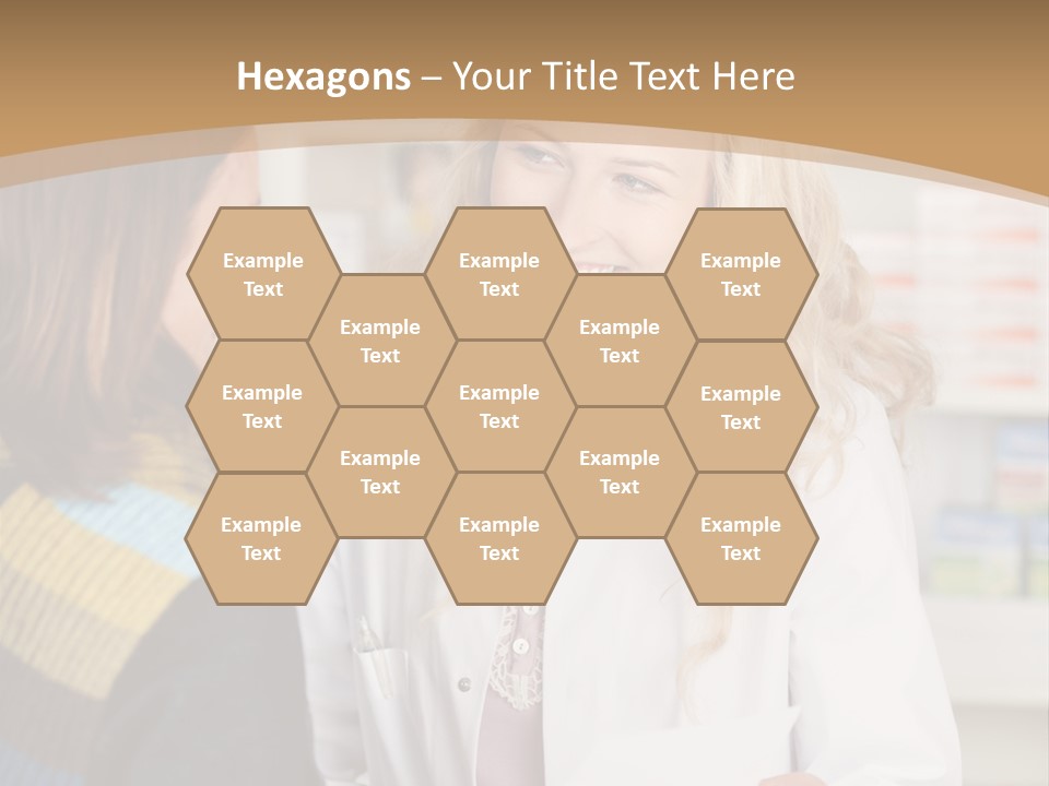 Equipment Supply Technology PowerPoint Template