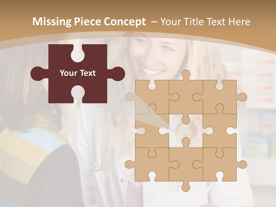 Equipment Supply Technology PowerPoint Template