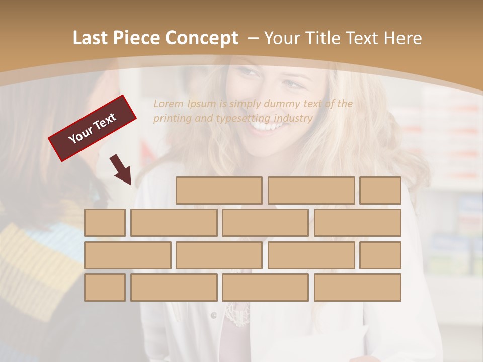 Equipment Supply Technology PowerPoint Template