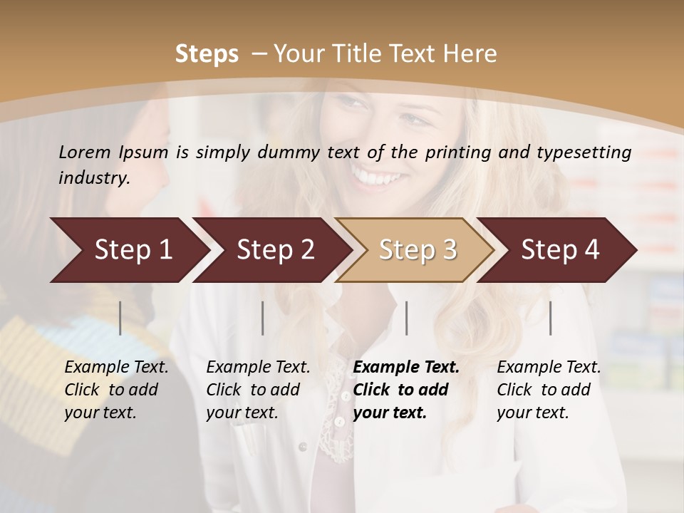 Equipment Supply Technology PowerPoint Template