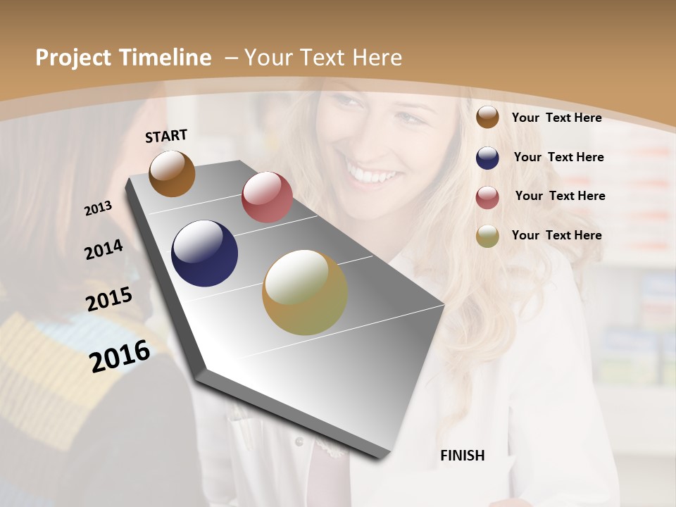 Equipment Supply Technology PowerPoint Template