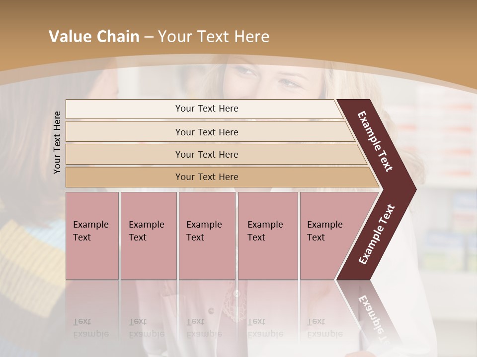 Equipment Supply Technology PowerPoint Template