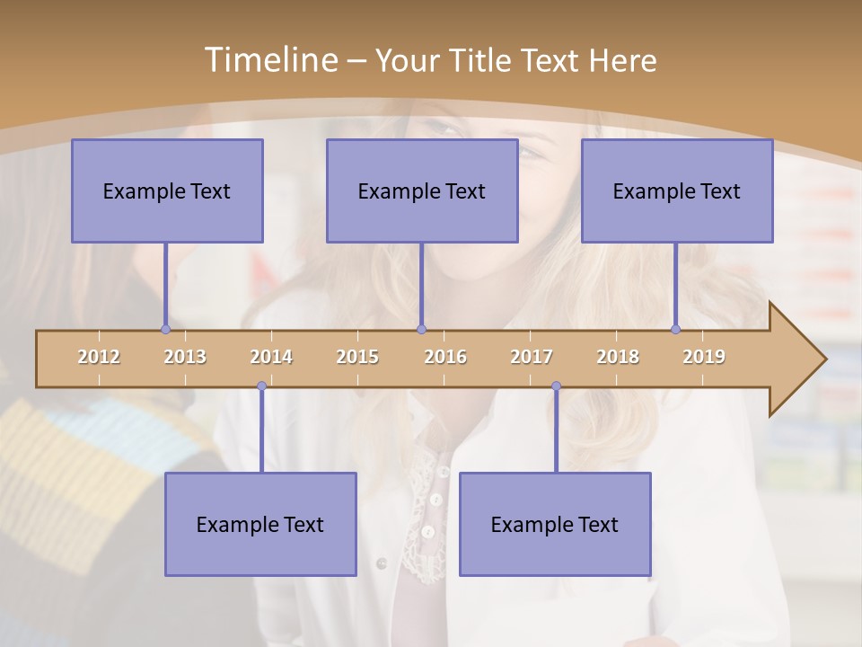 Equipment Supply Technology PowerPoint Template