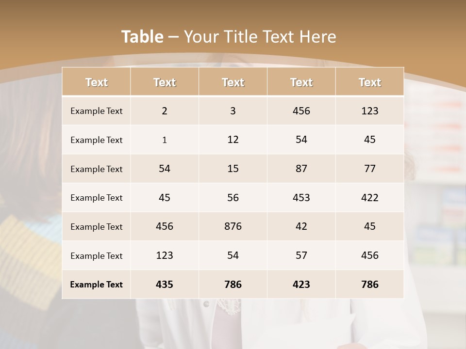 Equipment Supply Technology PowerPoint Template