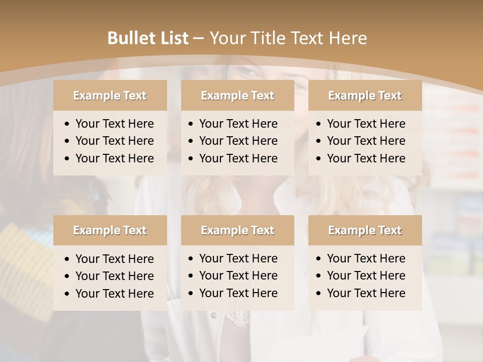 Equipment Supply Technology PowerPoint Template