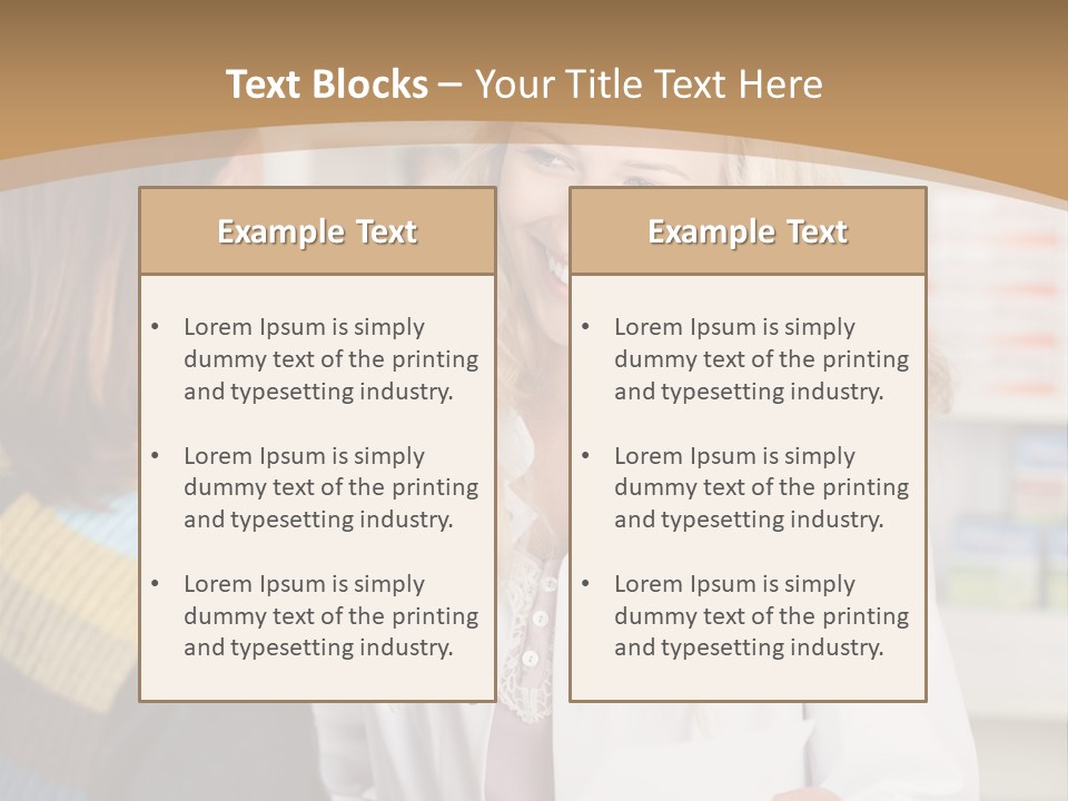 Equipment Supply Technology PowerPoint Template