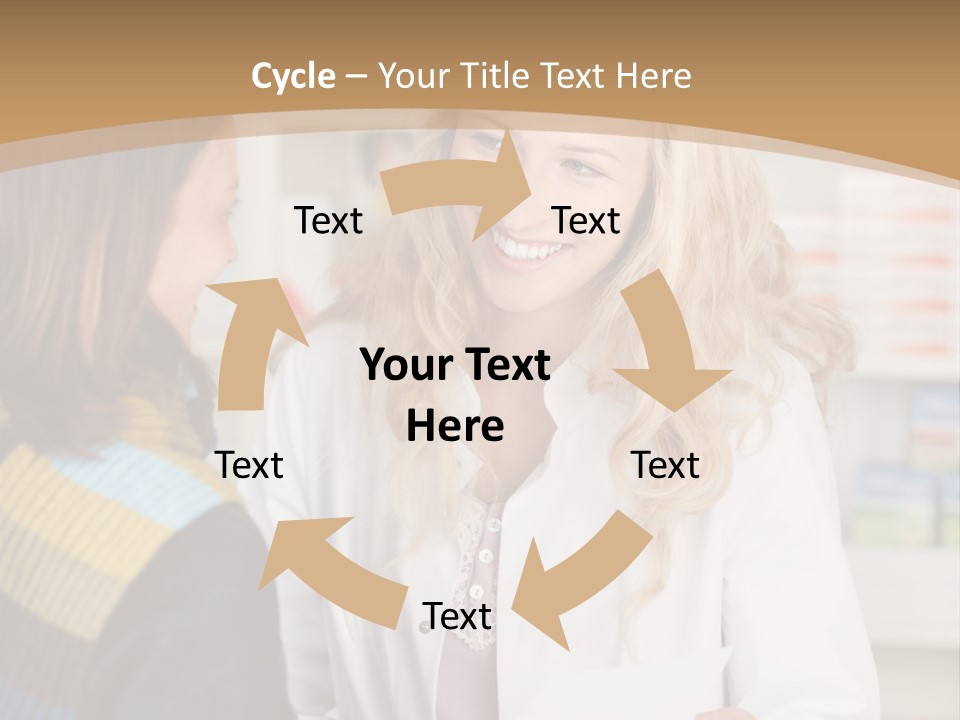 Equipment Supply Technology PowerPoint Template