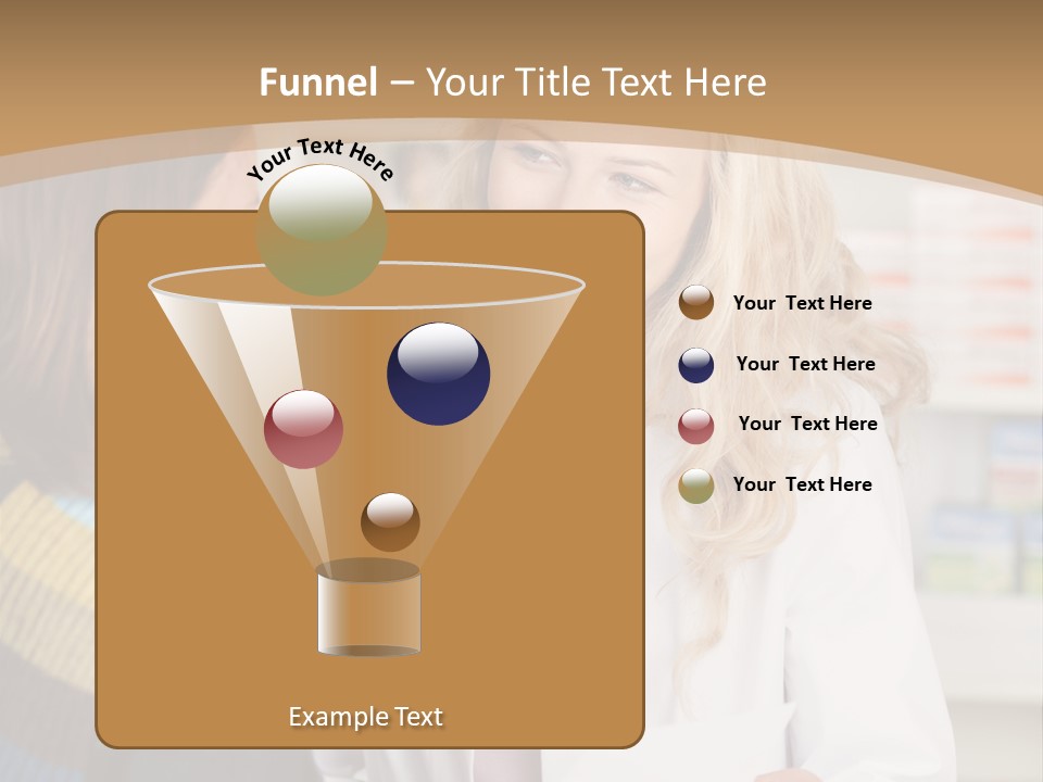 Equipment Supply Technology PowerPoint Template