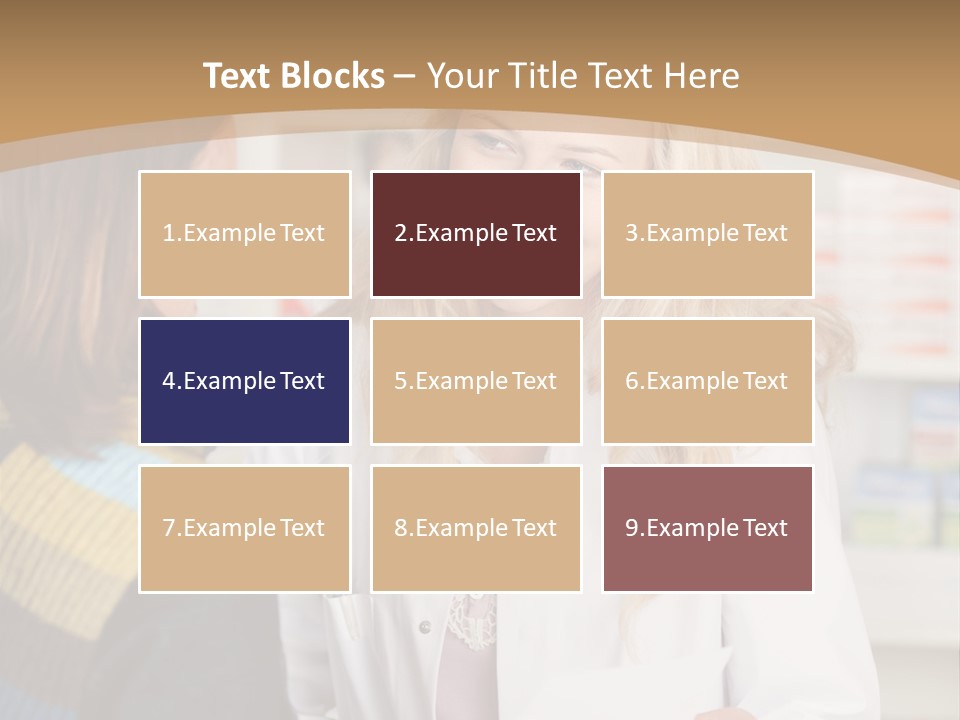 Equipment Supply Technology PowerPoint Template